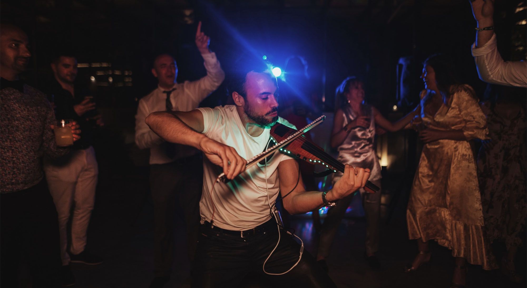 Electricviolín. Música para eventos. Bodas Cantabria.