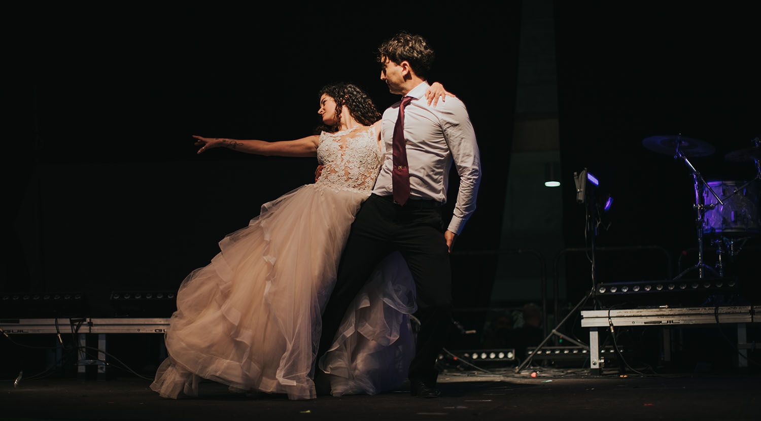Sandra Gutiérrez. Bailes de salon. Bodas Cantabria.