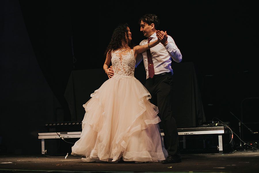 Sandra Gutiérrez. Bailes de salon. Bodas Cantabria.