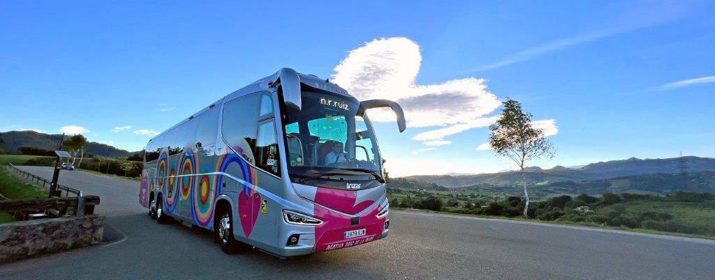 Autobuses NR Ruiz. Bodas Cantabria.