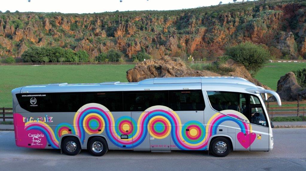 Autobuses NR Ruiz. Bodas Cantabria.