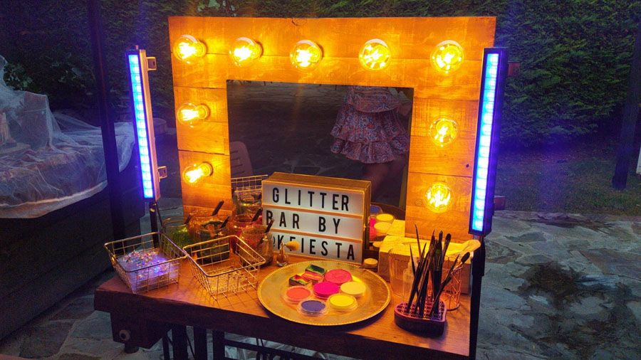KFiesta. Glitter Bar. Bodas Cantabria.