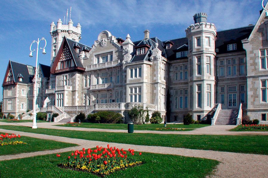 Palacio de La Magdalena. Bodas civiles Santander.