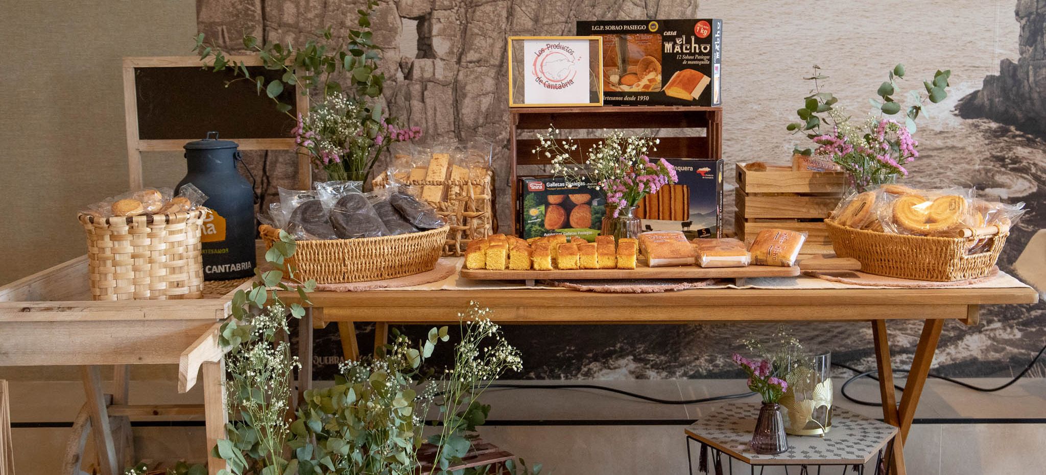 Productos de Cantabria. Bodas.