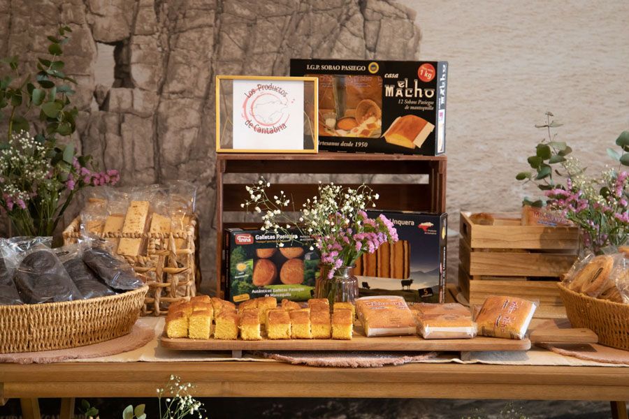 Productos de Cantabria. Bodas.