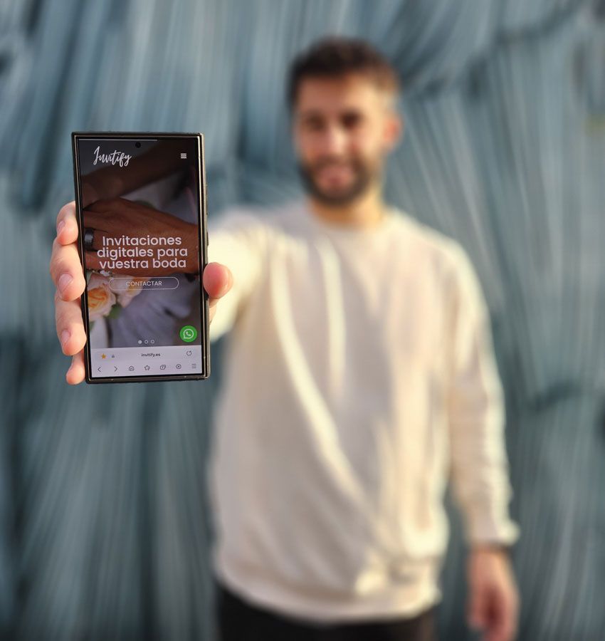Invitify. Invitaciones digitales para bodas.