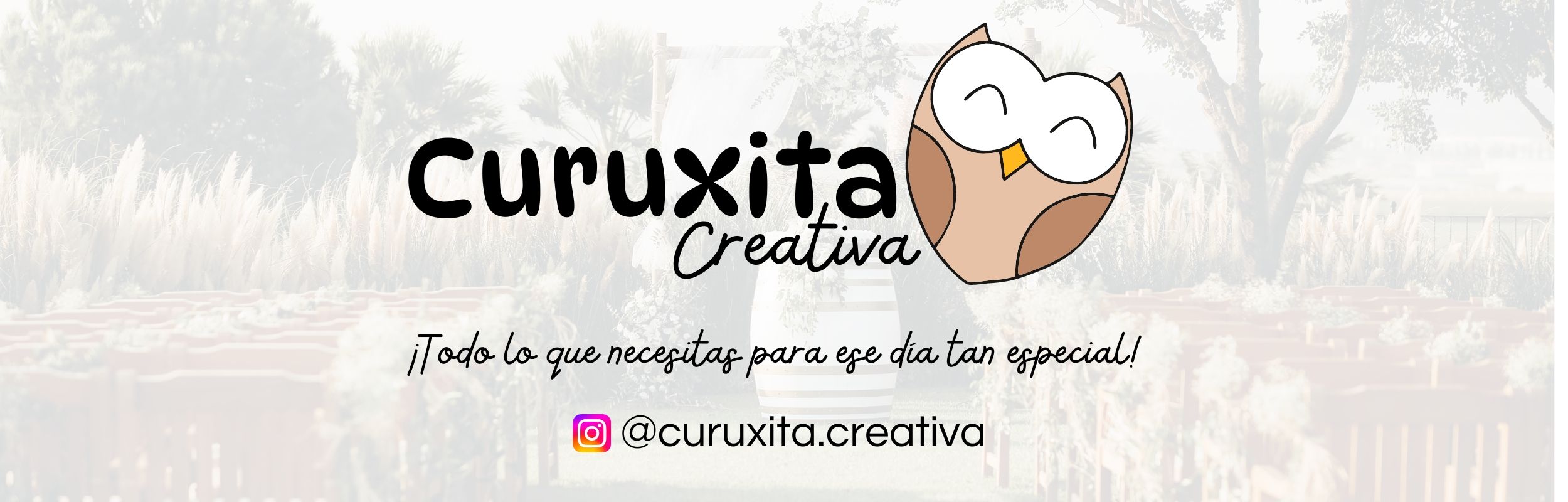 Curuxita creativa. Detalles para bodas. Bodas Cantabria.