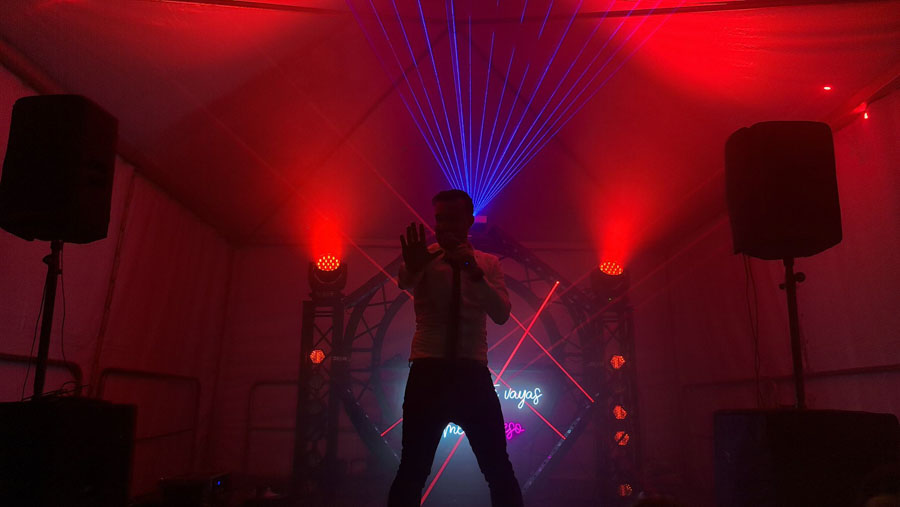 Events and Parties. Animacion. DJ. Bodas Cantabria.