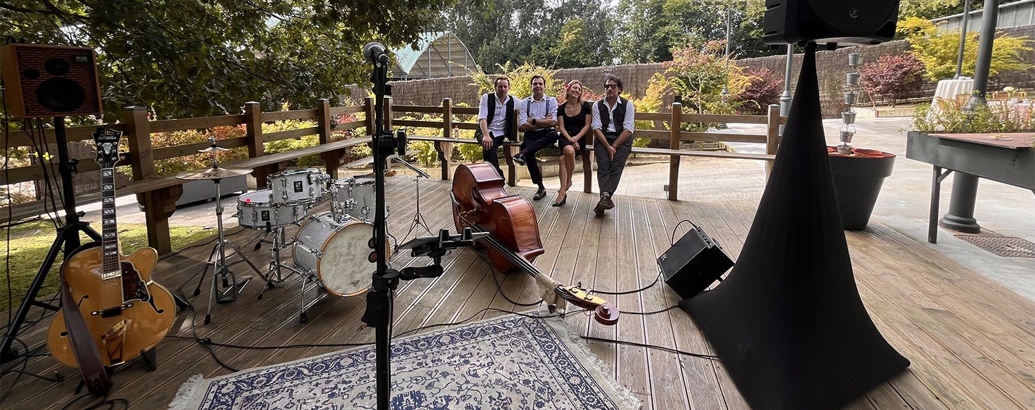 14 Cuerdas. Banda Swing Jazz. Musica para bodas Cantabria.
