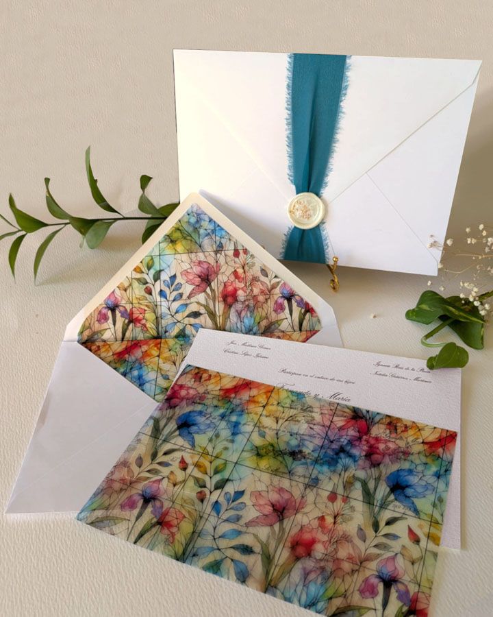 Papelulandia. Invitaciones para bodas. Cantabria.