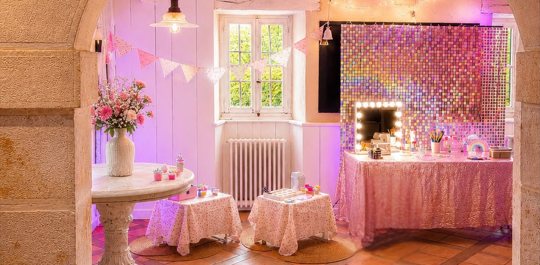 IGV Events. Animación. Glitter Bar. Bodas Cantabria.