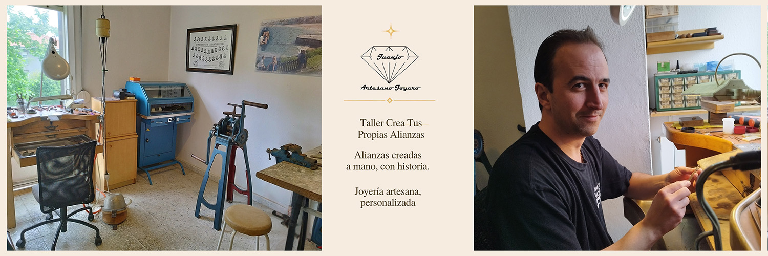 Juanjo Artesano Joyero. Bodas Cantabria.